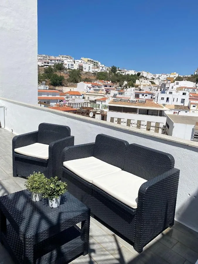 Daire Casa Docim, Casa Tipica Algarvia No Centro Da Cidade Velha Albufeira Portekiz